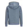 ΠΑΙΔΙΚΟ ΦΟΥΤΕΡ ΜΕ ΚΟΥΚΟΥΛΑ CLASSIC JACK AND JONES JUNIOR ΓΑΛΑΖΙΟ ΑΓΟΡΙ 12152841