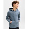 ΠΑΙΔΙΚΟ ΦΟΥΤΕΡ ΜΕ ΚΟΥΚΟΥΛΑ CLASSIC JACK AND JONES JUNIOR ΓΑΛΑΖΙΟ ΑΓΟΡΙ 12152841
