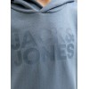 ΠΑΙΔΙΚΟ ΦΟΥΤΕΡ ΜΕ ΚΟΥΚΟΥΛΑ CLASSIC JACK AND JONES JUNIOR ΓΑΛΑΖΙΟ ΑΓΟΡΙ 12152841