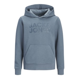 ΠΑΙΔΙΚΟ ΦΟΥΤΕΡ ΜΕ ΚΟΥΚΟΥΛΑ CLASSIC JACK AND JONES JUNIOR ΓΑΛΑΖΙΟ ΑΓΟΡΙ 12152841