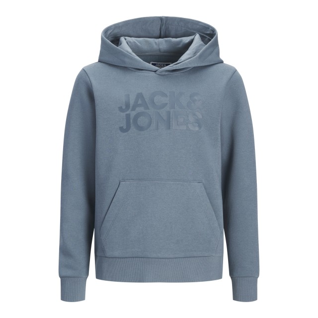ΠΑΙΔΙΚΟ ΦΟΥΤΕΡ ΜΕ ΚΟΥΚΟΥΛΑ CLASSIC JACK AND JONES JUNIOR ΓΑΛΑΖΙΟ ΑΓΟΡΙ 12152841