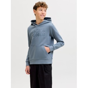 ΠΑΙΔΙΚΟ ΦΟΥΤΕΡ ΜΕ ΚΟΥΚΟΥΛΑ CLASSIC JACK AND JONES JUNIOR ΓΑΛΑΖΙΟ ΑΓΟΡΙ 12152841