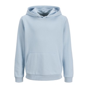 ΠΑΙΔΙΚΟ ΦΟΥΤΕΡ ΜΕ ΚΟΥΚΟΥΛΑ ΜΟΝΟΧΡΩΜΟ JACK AND JONES JUNIOR ΓΑΛΑΖΙΟ ΑΓΟΡΙ 12250531