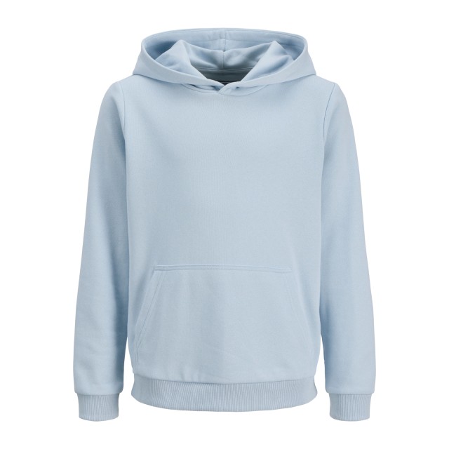 ΠΑΙΔΙΚΟ ΦΟΥΤΕΡ ΜΕ ΚΟΥΚΟΥΛΑ ΜΟΝΟΧΡΩΜΟ JACK AND JONES JUNIOR ΓΑΛΑΖΙΟ ΑΓΟΡΙ 12250531