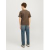 ΠΑΙΔΙΚΗ ΜΠΛΟΥΖΑ T-SHIRT COLLEGE LETTERS JACK AND JONES JUNIOR ΚΑΦΕ 12258924