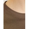 ΠΑΙΔΙΚΗ ΜΠΛΟΥΖΑ T-SHIRT COLLEGE LETTERS JACK AND JONES JUNIOR ΚΑΦΕ 12258924