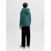 ΠΑΙΔΙΚΟ ΦΟΥΤΕΡ ΜΕ ΚΟΥΚΟΥΛΑ ΚΑΙ ΤΣΕΠΕΣ COLLEGE LETTERS JACK AND JONES JUNIOR ΠΕΤΡΟΛ ΑΓΟΡΙ 12259564