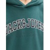 ΠΑΙΔΙΚΟ ΦΟΥΤΕΡ ΜΕ ΚΟΥΚΟΥΛΑ ΚΑΙ ΤΣΕΠΕΣ COLLEGE LETTERS JACK AND JONES JUNIOR ΠΕΤΡΟΛ ΑΓΟΡΙ 12259564