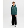 ΠΑΙΔΙΚΟ ΦΟΥΤΕΡ ΜΕ ΚΟΥΚΟΥΛΑ ΚΑΙ ΤΣΕΠΕΣ COLLEGE LETTERS JACK AND JONES JUNIOR ΠΕΤΡΟΛ ΑΓΟΡΙ 12259564