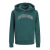 ΠΑΙΔΙΚΟ ΦΟΥΤΕΡ ΜΕ ΚΟΥΚΟΥΛΑ ΚΑΙ ΤΣΕΠΕΣ COLLEGE LETTERS JACK AND JONES JUNIOR ΠΕΤΡΟΛ ΑΓΟΡΙ 12259564