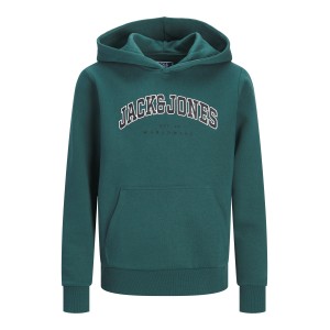 ΠΑΙΔΙΚΟ ΦΟΥΤΕΡ ΜΕ ΚΟΥΚΟΥΛΑ ΚΑΙ ΤΣΕΠΕΣ COLLEGE LETTERS JACK AND JONES JUNIOR ΠΕΤΡΟΛ ΑΓΟΡΙ 12259564