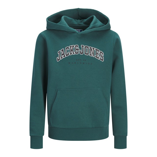 ΠΑΙΔΙΚΟ ΦΟΥΤΕΡ ΜΕ ΚΟΥΚΟΥΛΑ ΚΑΙ ΤΣΕΠΕΣ COLLEGE LETTERS JACK AND JONES JUNIOR ΠΕΤΡΟΛ ΑΓΟΡΙ 12259564
