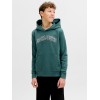 ΠΑΙΔΙΚΟ ΦΟΥΤΕΡ ΜΕ ΚΟΥΚΟΥΛΑ ΚΑΙ ΤΣΕΠΕΣ COLLEGE LETTERS JACK AND JONES JUNIOR ΠΕΤΡΟΛ ΑΓΟΡΙ 12259564