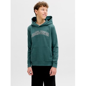 ΠΑΙΔΙΚΟ ΦΟΥΤΕΡ ΜΕ ΚΟΥΚΟΥΛΑ ΚΑΙ ΤΣΕΠΕΣ COLLEGE LETTERS JACK AND JONES JUNIOR ΠΕΤΡΟΛ ΑΓΟΡΙ 12259564