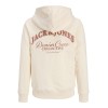 ΠΑΙΔΙΚΟ ΦΟΥΤΕΡ ΜΕ ΚΟΥΚΟΥΛΑ BACK PRINT DENIM CREW JACK AND JONES JUNIOR ΜΠΕΖ ΑΓΟΡΙ 12269303