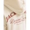 ΠΑΙΔΙΚΟ ΦΟΥΤΕΡ ΜΕ ΚΟΥΚΟΥΛΑ BACK PRINT DENIM CREW JACK AND JONES JUNIOR ΜΠΕΖ ΑΓΟΡΙ 12269303
