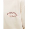 ΠΑΙΔΙΚΟ ΦΟΥΤΕΡ ΜΕ ΚΟΥΚΟΥΛΑ BACK PRINT DENIM CREW JACK AND JONES JUNIOR ΜΠΕΖ ΑΓΟΡΙ 12269303