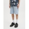 ΠΑΙΔΙΚΗ ΒΕΡΜΟΥΔΑ JEANS RELAXED FIT  JACK AND JONES JUNIOR ΓΑΛΑΖΙΟ ΑΓΟΡΙ 12269737