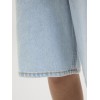ΠΑΙΔΙΚΗ ΒΕΡΜΟΥΔΑ JEANS RELAXED FIT  JACK AND JONES JUNIOR ΓΑΛΑΖΙΟ ΑΓΟΡΙ 12269737