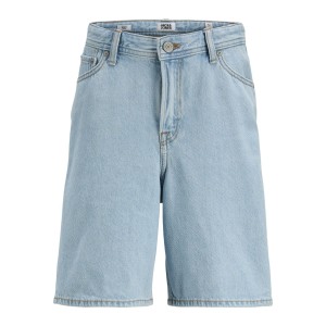 ΠΑΙΔΙΚΗ ΒΕΡΜΟΥΔΑ JEANS RELAXED FIT  JACK AND JONES JUNIOR ΓΑΛΑΖΙΟ ΑΓΟΡΙ 12269737
