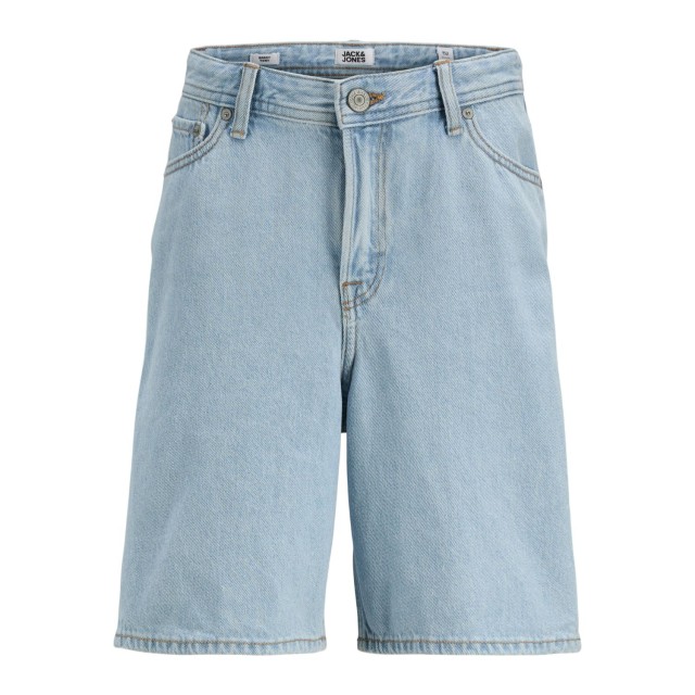 ΠΑΙΔΙΚΗ ΒΕΡΜΟΥΔΑ JEANS RELAXED FIT  JACK AND JONES JUNIOR ΓΑΛΑΖΙΟ ΑΓΟΡΙ 12269737