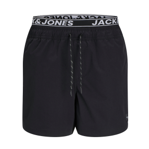 ΠΑΙΔΙΚΟ ΜΑΓΙΟ ΜΕ ΛΑΣΤΙΧΟ JACK AND JONES JUNIOR ΜΑΥΡΟ ΑΓΟΡΙ 12273847