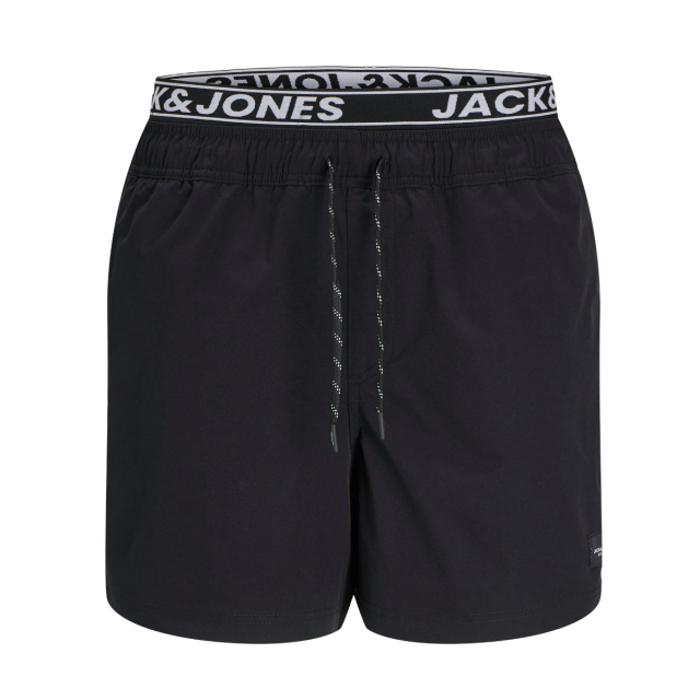 ΠΑΙΔΙΚΟ ΜΑΓΙΟ ΜΕ ΛΑΣΤΙΧΟ JACK AND JONES JUNIOR ΜΑΥΡΟ ΑΓΟΡΙ 12273847