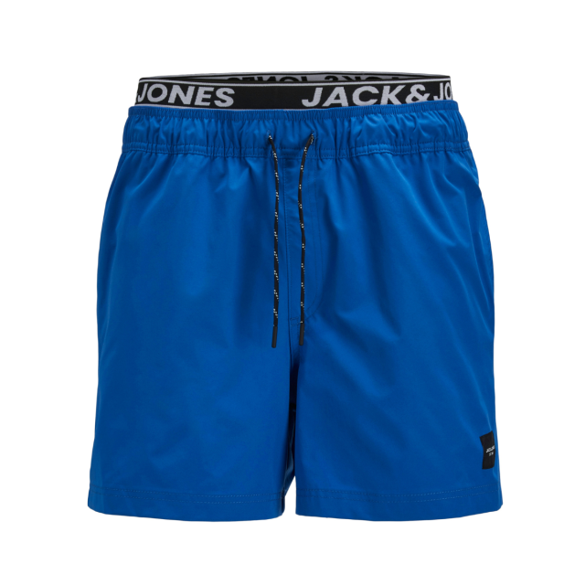 ΠΑΙΔΙΚΟ ΜΑΓΙΟ ΜΕ ΛΑΣΤΙΧΟ JACK AND JONES JUNIOR ΜΠΛΕ ΑΓΟΡΙ 12273847