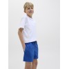 ΠΑΙΔΙΚΟ ΜΑΓΙΟ ΜΕ ΛΑΣΤΙΧΟ JACK AND JONES JUNIOR ΜΠΛΕ ΑΓΟΡΙ 12273847