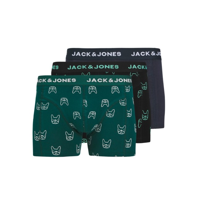 ΠΑΙΔΙΚΑ ΕΣΩΡΟΥΧΑ 3 ΤΜΧ ΜΠΟΞΕΡΑΚΙΑ JACK AND JONES JUNIOR ΠΟΛΥΧΡΩΜΟ ΑΓΟΡΙ 12280196