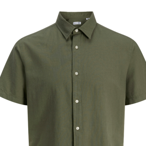 ΠΑΙΔΙΚΟ ΠΟΥΚΑΜΙΣΟ ΚΟΝΤΟΜΑΝΙΚΟ CLASSIC ΛΙΝΟ JACK AND JONES JUNIOR ΧΑΚΙ ΑΓΟΡΙ 12288642