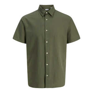 ΠΑΙΔΙΚΟ ΠΟΥΚΑΜΙΣΟ ΚΟΝΤΟΜΑΝΙΚΟ CLASSIC ΛΙΝΟ JACK AND JONES JUNIOR ΧΑΚΙ ΑΓΟΡΙ 12288642