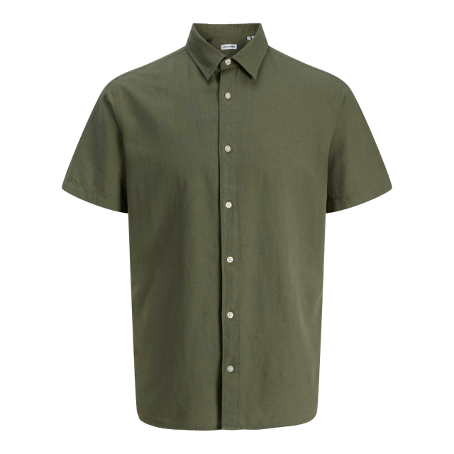 ΠΑΙΔΙΚΟ ΠΟΥΚΑΜΙΣΟ ΚΟΝΤΟΜΑΝΙΚΟ CLASSIC ΛΙΝΟ JACK AND JONES JUNIOR ΧΑΚΙ ΑΓΟΡΙ 12288642