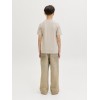 ΠΑΙΔΙΚΗ ΜΠΛΟΥΖΑ T-SHIRT DENIM JACK AND JONES JUNIOR ΜΠΕΖ ΑΓΟΡΙ 12289115