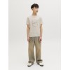 ΠΑΙΔΙΚΗ ΜΠΛΟΥΖΑ T-SHIRT DENIM JACK AND JONES JUNIOR ΜΠΕΖ ΑΓΟΡΙ 12289115