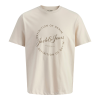 ΠΑΙΔΙΚΗ ΜΠΛΟΥΖΑ T-SHIRT DENIM JACK AND JONES JUNIOR ΜΠΕΖ ΑΓΟΡΙ 12289115