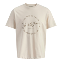 ΠΑΙΔΙΚΗ ΜΠΛΟΥΖΑ T-SHIRT DENIM JACK AND JONES JUNIOR ΜΠΕΖ ΑΓΟΡΙ 12289115
