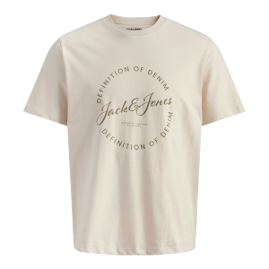 ΠΑΙΔΙΚΗ ΜΠΛΟΥΖΑ T-SHIRT DENIM JACK AND JONES JUNIOR ΜΠΕΖ ΑΓΟΡΙ 12289115