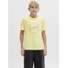 ΠΑΙΔΙΚΗ ΜΠΛΟΥΖΑ T-SHIRT DENIM JACK AND JONES JUNIOR ΚΙΤΡΙΝΟ ΑΓΟΡΙ 12289115