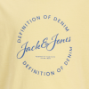 ΠΑΙΔΙΚΗ ΜΠΛΟΥΖΑ T-SHIRT DENIM JACK AND JONES JUNIOR ΚΙΤΡΙΝΟ ΑΓΟΡΙ 12289115