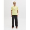 ΠΑΙΔΙΚΗ ΜΠΛΟΥΖΑ T-SHIRT DENIM JACK AND JONES JUNIOR ΚΙΤΡΙΝΟ ΑΓΟΡΙ 12289115