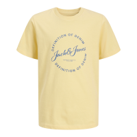 ΠΑΙΔΙΚΗ ΜΠΛΟΥΖΑ T-SHIRT DENIM JACK AND JONES JUNIOR ΚΙΤΡΙΝΟ ΑΓΟΡΙ 12289115