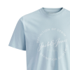 ΠΑΙΔΙΚΗ ΜΠΛΟΥΖΑ T-SHIRT DENIM JACK AND JONES JUNIOR ΓΑΛΑΖΙΟ ΑΓΟΡΙ 12289115