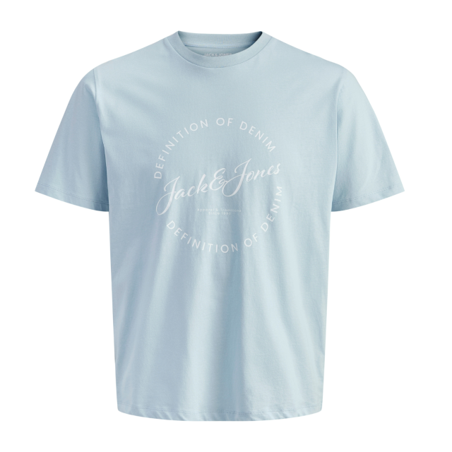 ΠΑΙΔΙΚΗ ΜΠΛΟΥΖΑ T-SHIRT DENIM JACK AND JONES JUNIOR ΓΑΛΑΖΙΟ ΑΓΟΡΙ 12289115