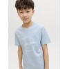 ΠΑΙΔΙΚΗ ΜΠΛΟΥΖΑ T-SHIRT DENIM JACK AND JONES JUNIOR ΓΑΛΑΖΙΟ ΑΓΟΡΙ 12289115