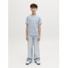 ΠΑΙΔΙΚΗ ΜΠΛΟΥΖΑ T-SHIRT DENIM JACK AND JONES JUNIOR ΓΑΛΑΖΙΟ ΑΓΟΡΙ 12289115