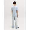 ΠΑΙΔΙΚΗ ΜΠΛΟΥΖΑ T-SHIRT DENIM JACK AND JONES JUNIOR ΓΑΛΑΖΙΟ ΑΓΟΡΙ 12289115