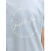 ΠΑΙΔΙΚΗ ΜΠΛΟΥΖΑ T-SHIRT DENIM JACK AND JONES JUNIOR ΓΑΛΑΖΙΟ ΑΓΟΡΙ 12289115