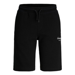 ΠΑΙΔΙΚΗ ΒΕΡΜΟΥΔΑ ΑΘΛΗΤΙΚΗ BASIC JACK JONES JUNIOR ΜΑΥΡΟ ΑΓΟΡΙ 12289220