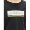 ΠΑΙΔΙΚΗ ΜΠΛΟΥΖΑ ΜΑΚΡΥΜΑΝΙΚΗ BASIC JACK AND JONES JUNIOR ΜΑΥΡΟ ΑΓΟΡΙ 12289280